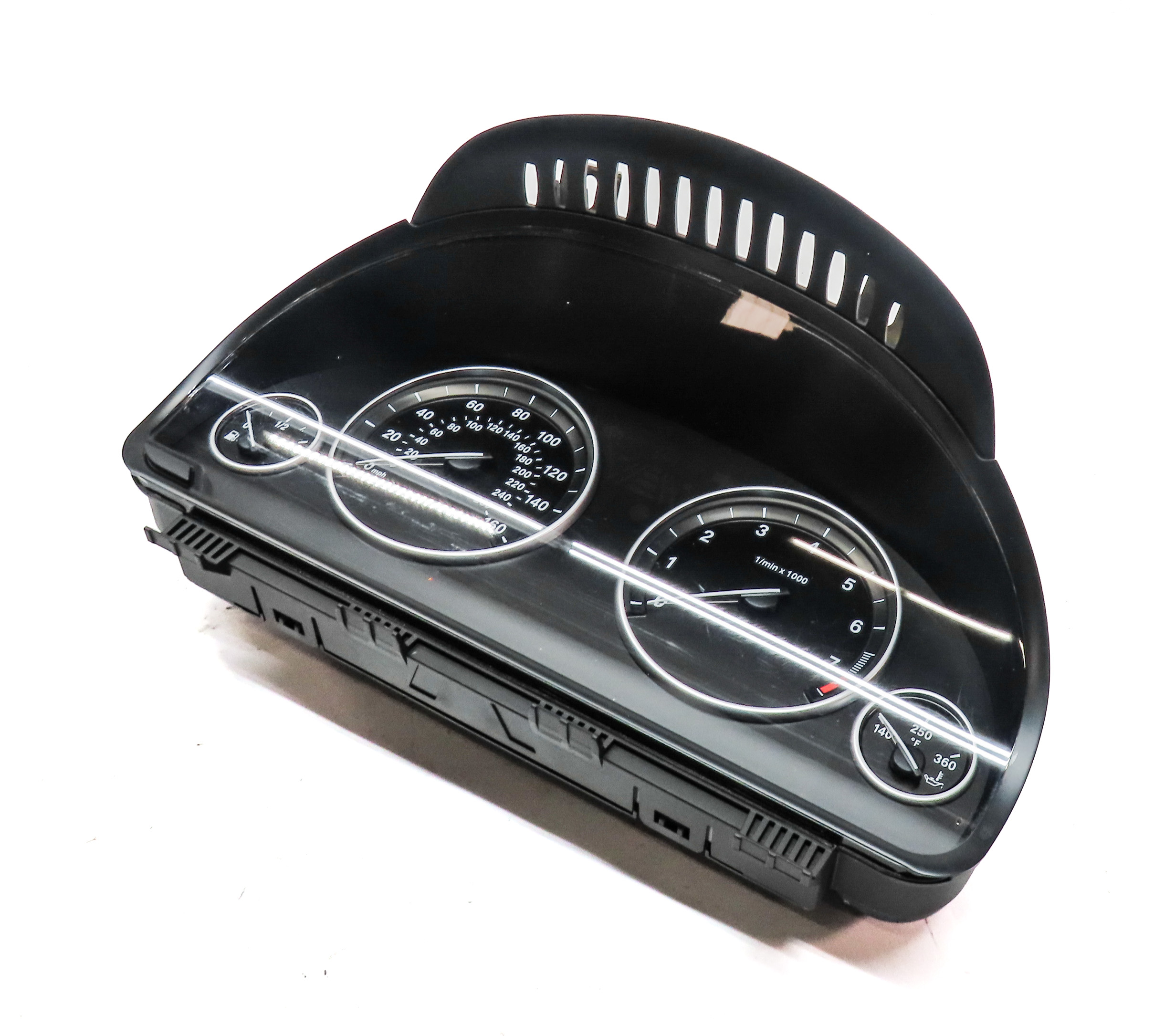 2014-2017 BMW 528i 535i 550i X3 X4 X5 (F10 F15 F25 F26) SPEEDOMETER GAUGE (111k) — exact item pictured